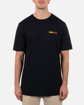 Circle Gradient Short Sleeve - Black