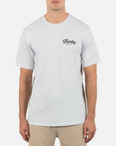 Raceway Slub Short Sleeve - Platinum