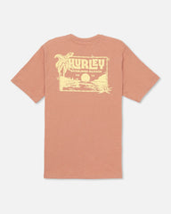 Island Vibes Slub Short Sleeve - Martian Rust