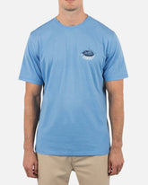 Floating Short Sleeve - Aquifer Heather