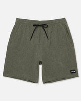 Phantom Flow Volley Walkshort 18" - Charcoal Fern