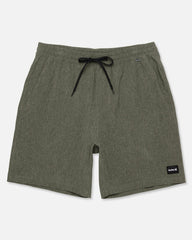 Phantom Flow Volley Walkshort 18" - Charcoal Fern