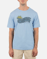 Naturally Stoked Short Sleeve - Eifel Blue