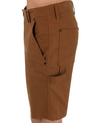 Industry Walkshort 20" - Euro Brown