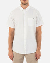 Icon Stretch Short Sleeve - White