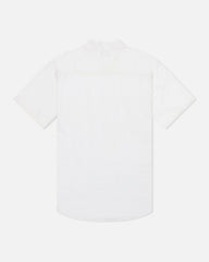 Icon Stretch Short Sleeve - White
