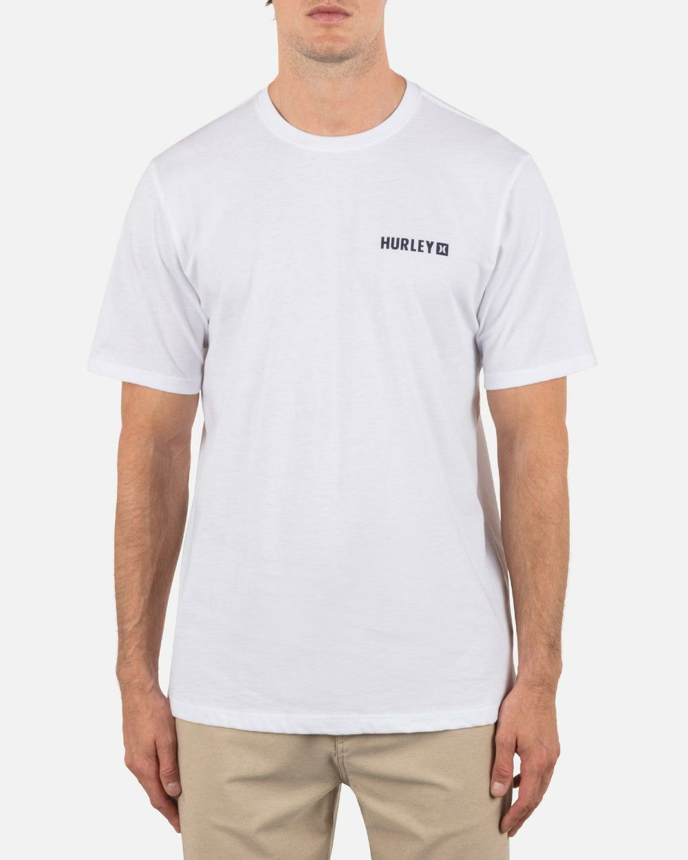 Four Corners Short Sleeve - White