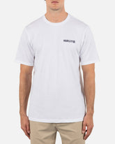 Four Corners Short Sleeve - White