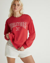 Collegiate Crew - Rococco Red