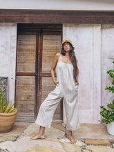 New Heights Jumpsuit - Tan