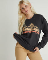 Sea-Nario Oversized Crew - Off Black