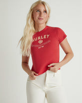 Roasted Baby Tee - Rococco Red