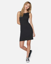 Coastal Mini Dress - Black