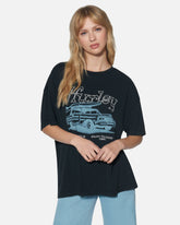 Enjoy The Good Boyfriend Tee - Black