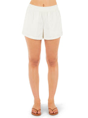 Wavy Days Short - Off White