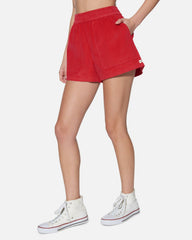Wavy Days Short - Rococco Red