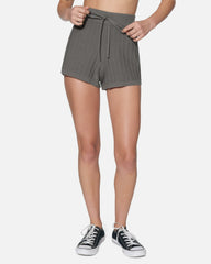 Daylight Sweater Short - Charcoal Gray