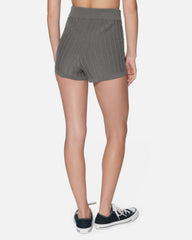 Daylight Sweater Short - Charcoal Gray