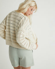 Charming Cardigan - Off White