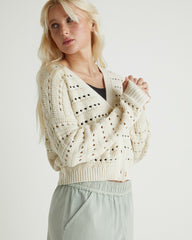 Charming Cardigan - Off White