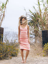 Better Days Midi Dress - Burnt Coral