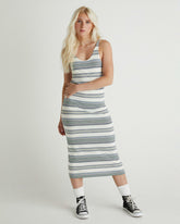 Better Days Midi Dress - Off White