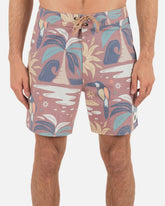 Phantom Naturals Tailgate Boardshort 18" - Phantom Rose