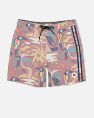 Phantom Naturals Tailgate Boardshort 18" - Phantom Rose
