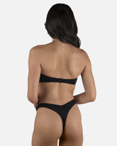 Solid Tanga Bottom - Black