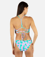 Lani Floral Moderate Bottom - Teal
