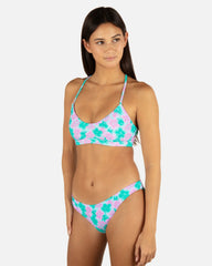 Lani Floral Moderate Bottom - Teal