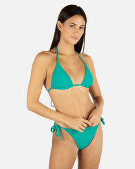 Wave Scrunch Tri Top - Teal