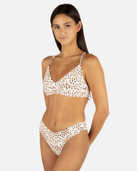 Cheetah Spots Skimpy Bottom - Cheetah