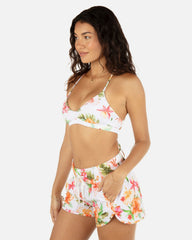 Malia Aquas Boardshort 2.5" - White