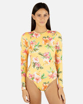 Malia Long Sleeve Zip Back Moderate Surf Suit - Sorbet