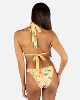 Malia Front Slide Cheeky Bikini Bottom - Sorbet