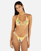 Malia Soft Tie Tri Bikini Top - Sorbet