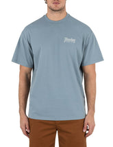 Built Outline Short Sleeve - Worker Blue
