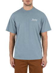 Built Outline Short Sleeve - Worker Blue