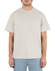 Built Pocket Short Sleeve - Fog Grey