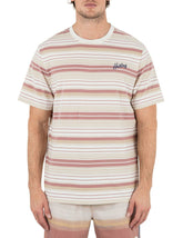 Naturals Stripe Short Sleeve - Phantom Rose