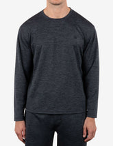 H2O Dri Daybreak Long Sleeve Crew - Black