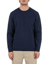 Icon Long Sleeve Crew - Dark Blue