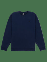 Icon Long Sleeve Crew - Dark Blue