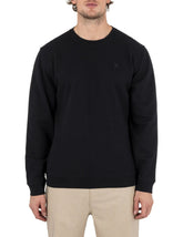 Icon Long Sleeve Crew - Black