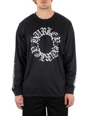 Hurley x Travis Barker Check Out Long Sleeve Jersey - Black