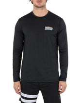 Hybrid UPF Long Sleeve - Black