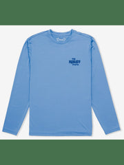 Hybrid UPF Long Sleeve - Light Blue