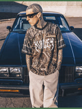 Hurley x Travis Barker Real Tree Blitz Jersey - Black