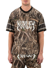 Hurley x Travis Barker Real Tree Blitz Jersey - Black